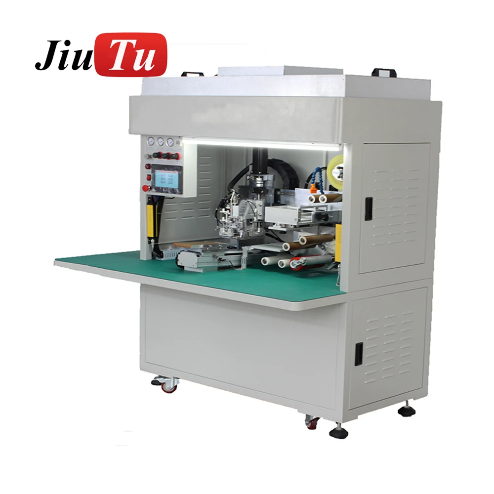 Fully Automatic Lamination For Mobile LCD Panel Glass OCA Polarizer Film Phone Repair Machine | Инструменты