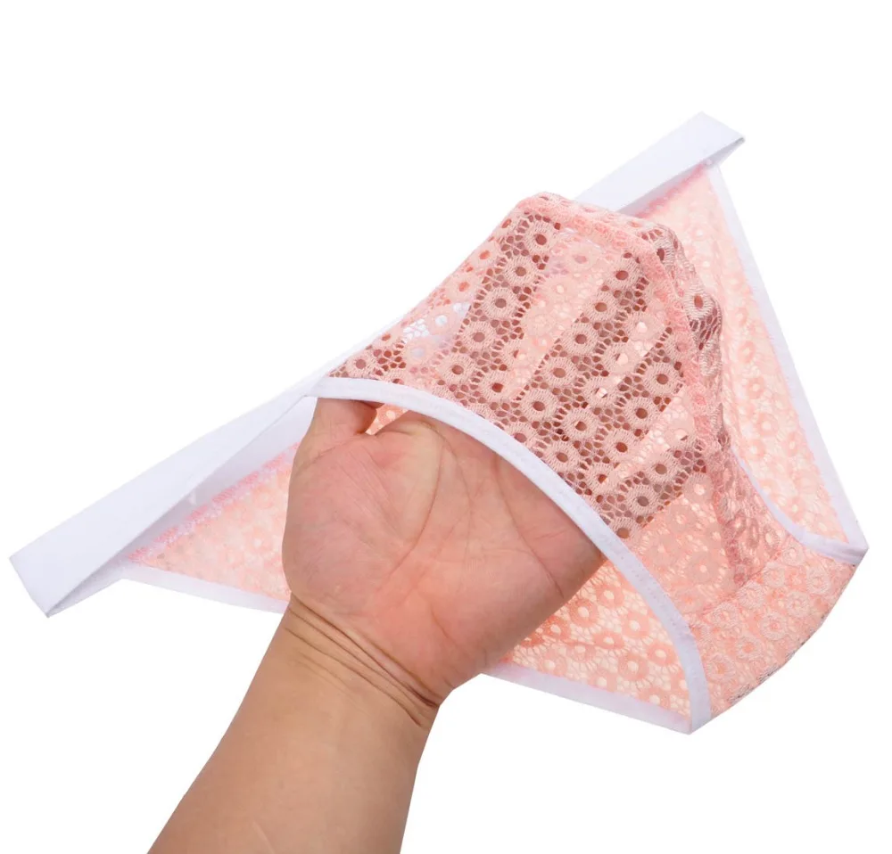 Прозрачное прозрачное сексуальное мужское нижнее белье трусы-бикини мужские