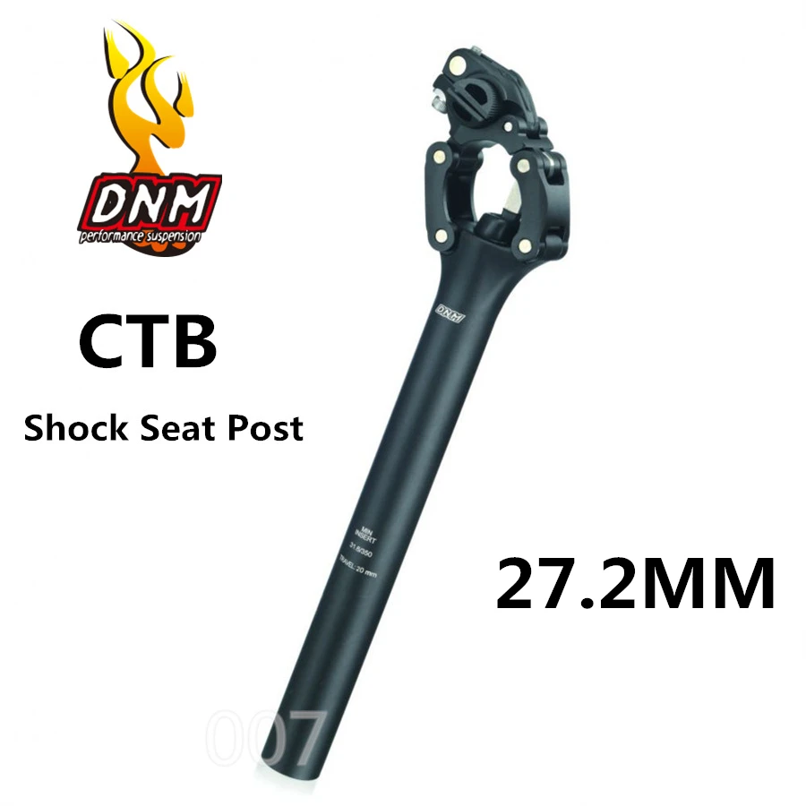 CTB 27.2mm Dnm Ctb горный велосипед Mtb Руль для шоссейного велосипеда велосипед амортизирующие Подседельный штырь 27,2/28,6/30,0/30,4/30,9/31,6/33,9 мм велосипед подседельный штырь - Цвет: CTB 27.2mm