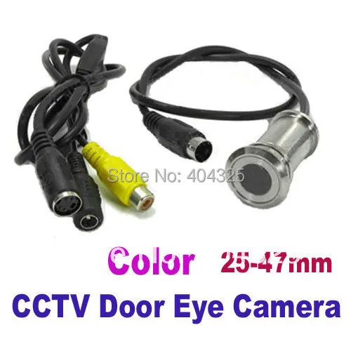 Мини камера видеонаблюдения с отверстием для глаз скрытая объектив 3 6 мм|lens