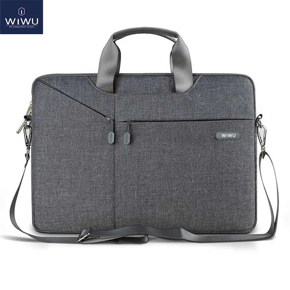 WiWU сумка для ноутбука чехол 15 6 4 14 1 13 3 17 Курьерские сумки MacBook Air Чехол
