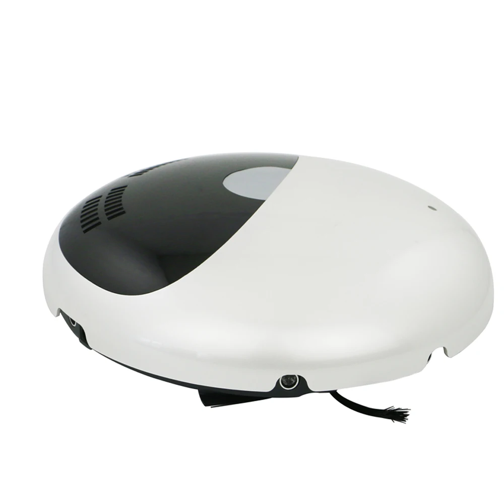 Новейшие обновление Cleanmate робот пылесос QQ7H с Hi Fi плеер self заряд приложение WI FI