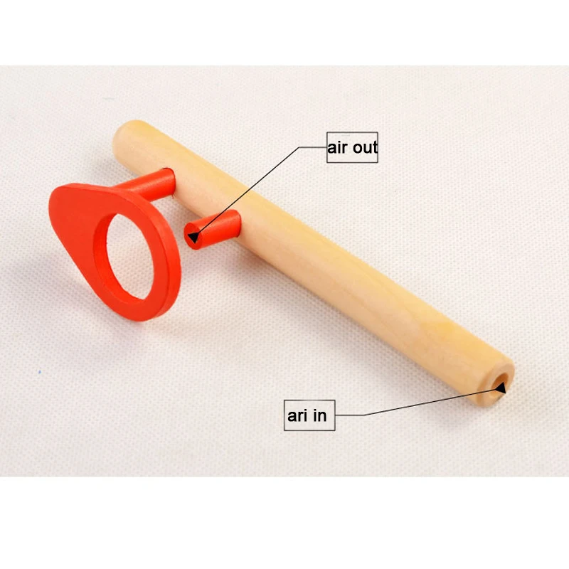 Funny Floating Ball Blow Pie Game Kids Adult Wooden Toys Air Suspension Pipe Balance Classic Toy | Игрушки и хобби
