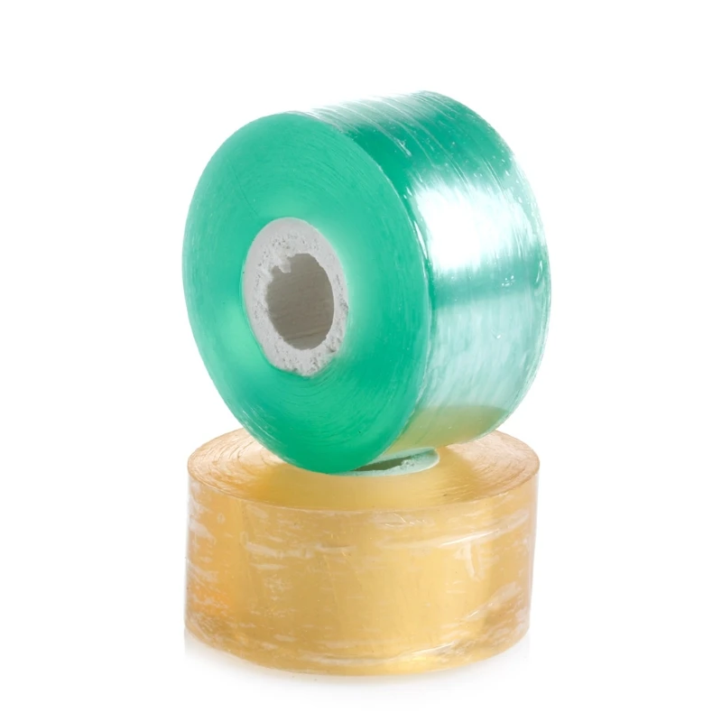 25MM x 100M Nursery Grafting Stretchable Tape Moisture Barrier Floristry Film Garden Supplies Plant Support Care | Дом и сад