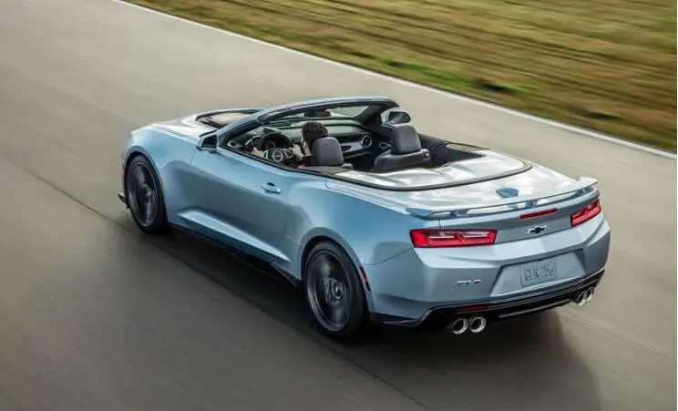 Углеродного волокна заднего крыло багажника спойлер подходит для 16 17 18 Chevrolet Camaro