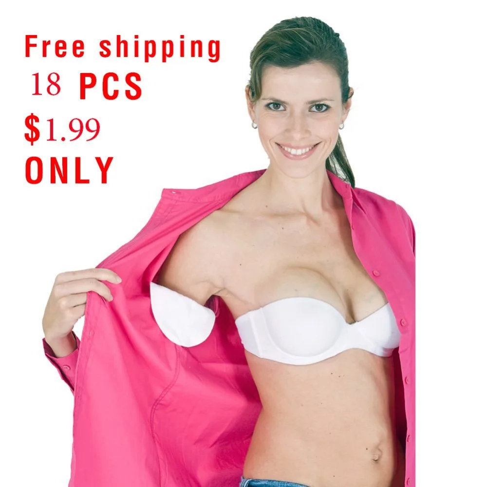 18 шт. впитывает пот подмышек колодки для потоотделения подмышки дезодорант