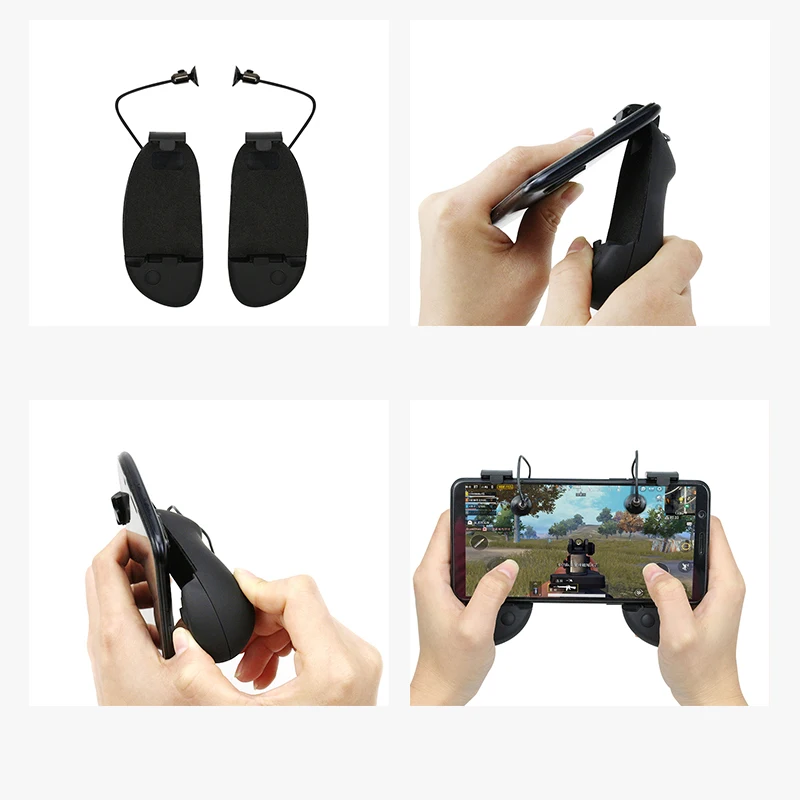PUBG мобильный игровой контроллер триггер Aim Кнопка L1R1 шутер геймпад для IPhone Android телефон джойстики