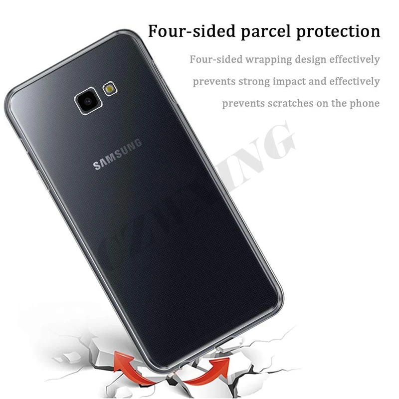 For Samsung J4 Plus Case Soft Silicone Back Cover Phone Galaxy J4+ J 4 J415F SM-J415F J415 | Мобильные телефоны и