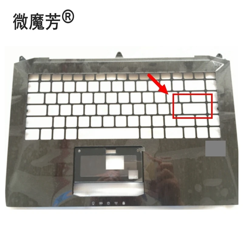 Великобритания/США Макет Упор для рук чехол для ASUS G46 G46V G46VW C Shell 13N0-N8A0101 13GNMM1AM020-1
