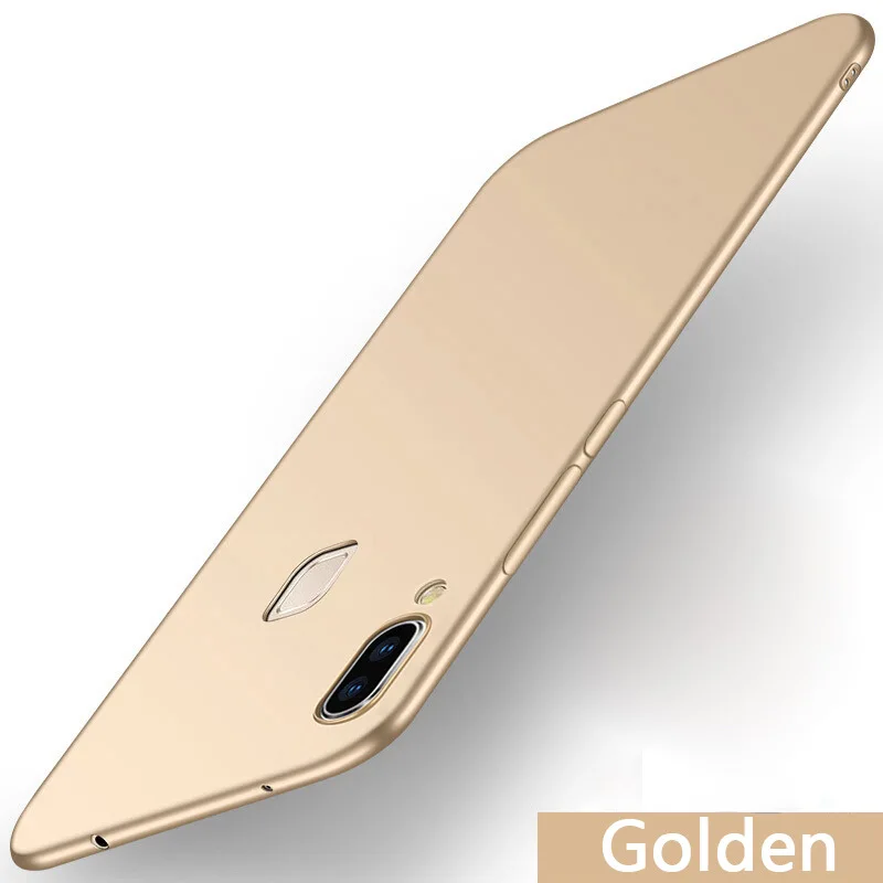 MSVII для Vivo V9 чехол силиконовая задняя крышка V 9 Y85 6 3 дюйма Роскошный ПК Жесткий