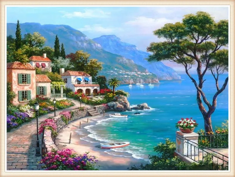 2016 Алмазная вышивка своими руками алмазная живопись крестиком мозаика для