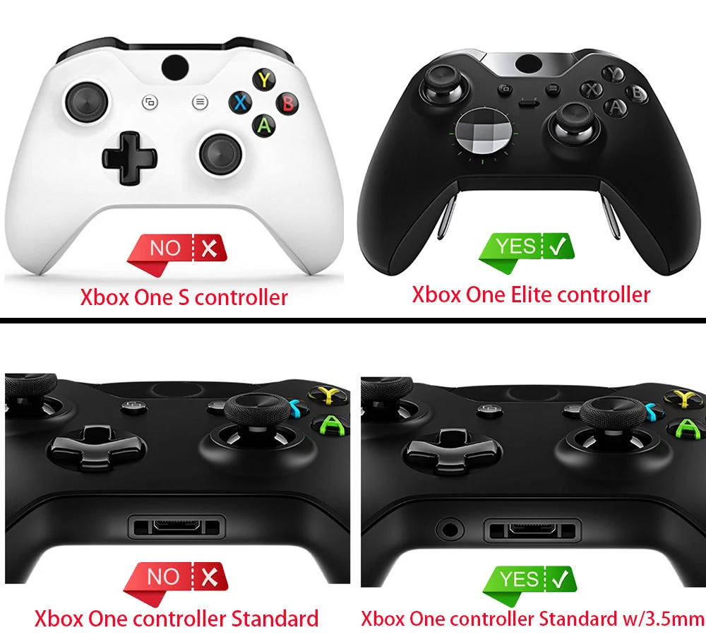 Глянцевые синие полные кнопки RT LB и RB Dpad для контроллера Xbox One 3 5 мм 1697 / Elite 1698 |