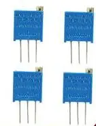 10 шт. x 3296 Вт 1K 2K 5K 10K 20K 50K 100K 200K 500K 1M 100R 200R 500R потенциометр триммера