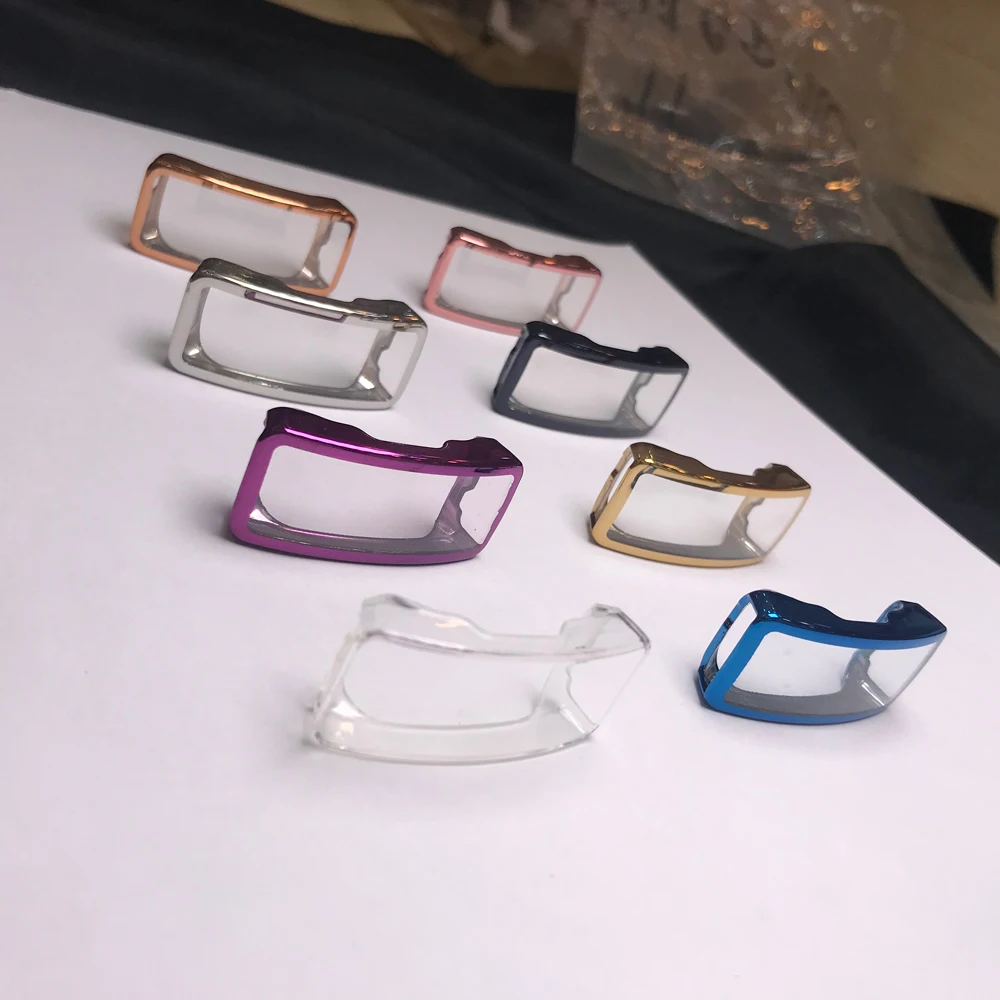 Мягкий чехол из ТПУ Для Fitbit Inspire, 10 цветов, чехол для часов, защита экрана, аксессуары для умных часов, для Fitbit Inspire Hr