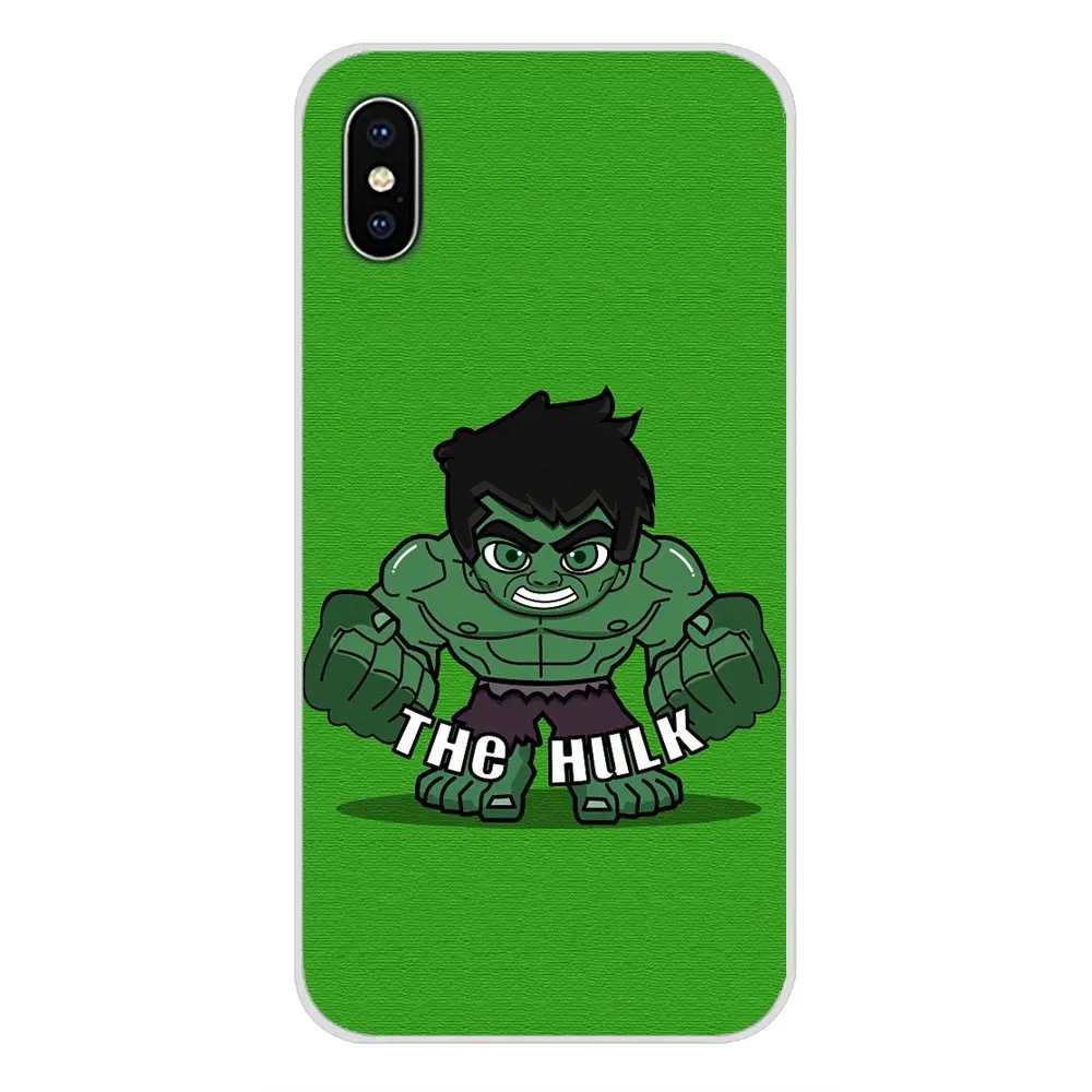 Прозрачный чехол из ТПУ для Xiaomi Redmi Note 6A MI8 Pro S2 A2 Lite Se MIx 1 Max 2 3 Oneplus 6T Marvel The Avengers Hero |