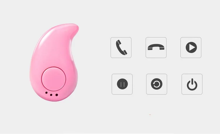 IBESI Мини Bluetooth наушники, беспроводная гарнитура, наушники, беспроводные наушники с микрофоном для iPhone