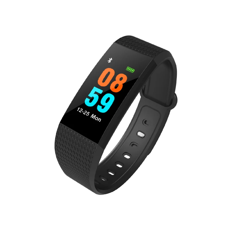 Smartch I9 Smart Band Цвет Экран IP68 Водонепроницаемый сердечного ритма Фитнес