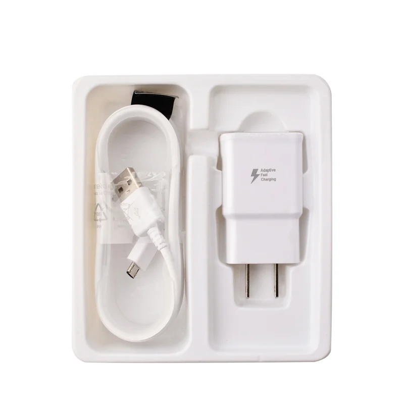 50 шт./лот быстрое зарядное устройство с вилкой для ЕС/США Адаптивная Быстрая