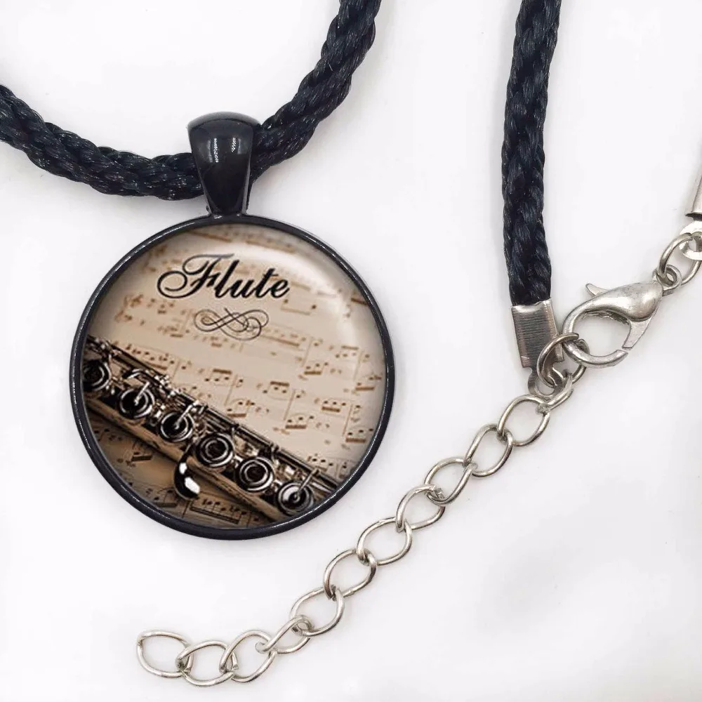 Ожерелье флейта кулон музыкальный плеер музыкальное ожерелье ювелирное изделие