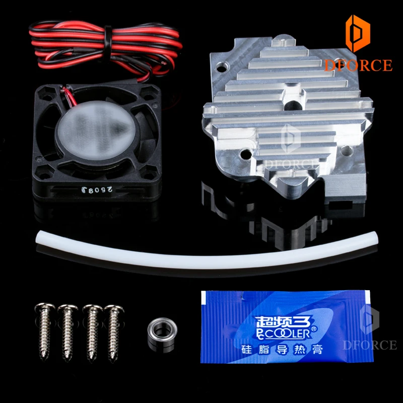 3D принтер DFORCE экструдер Titan Aero V6 Hotend полный комплект аэроэкструдер PT100 бесплатная