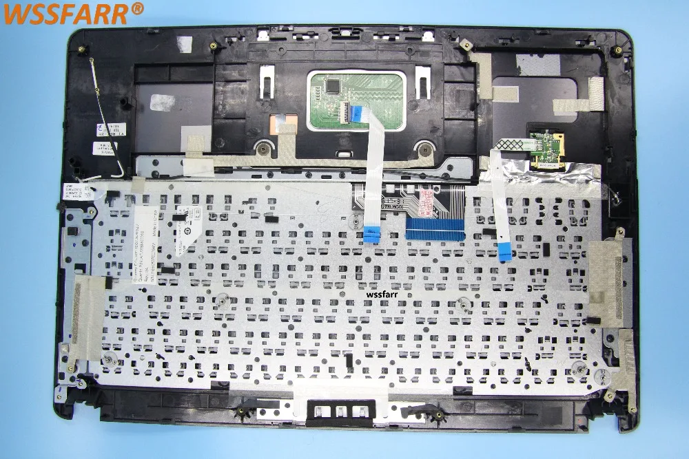 Для Dell Vostro V5460 5460 V5470 5470 Palmrest тачпад Клавиатура США отпечаток пальца 35JW8TA0040 C