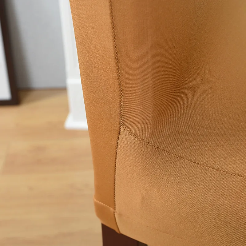 Morigins Fashion Home Textile Chair Cover For Wedding Office Dining Solid Colors Hotel Decoration Case N375 | Дом и сад
