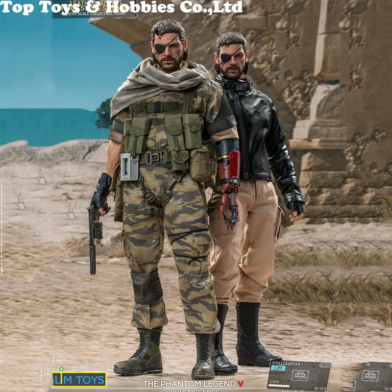 Для коллекции LIMTOYS 005 Ishmail и Ahab EP52-Double Phantom Edition игрушечные фигурки подарок 2 полный набор кукла