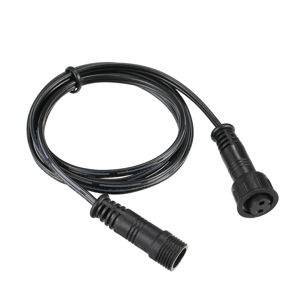 Tomshine удлинитель провода 5 упаковка 1 м/3.3Ft 2Pin с мужской и женский разъемы IP67 водонепроницаемость для палубе светильник