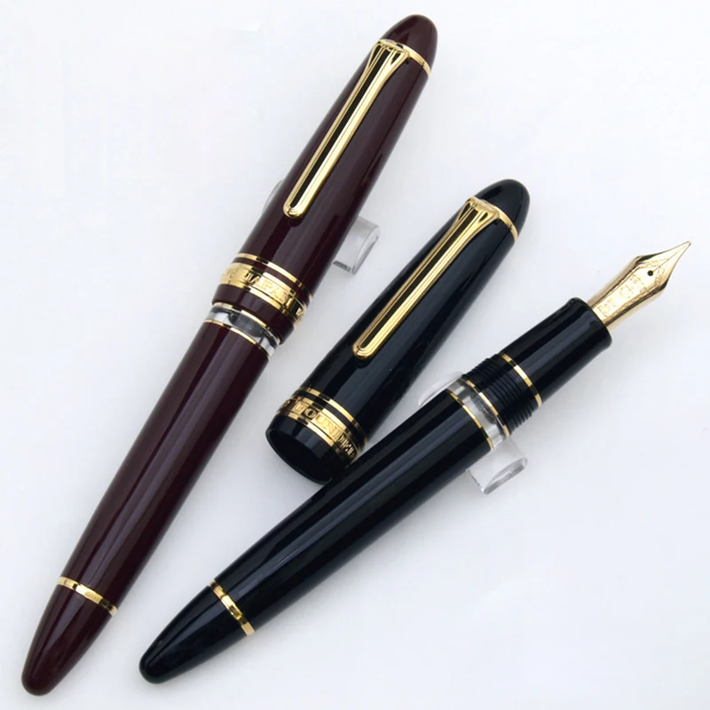Sailor Japan PROFIT REALO 21K Золотой перо вращающийся ингаляционный перьевая ручка огромный