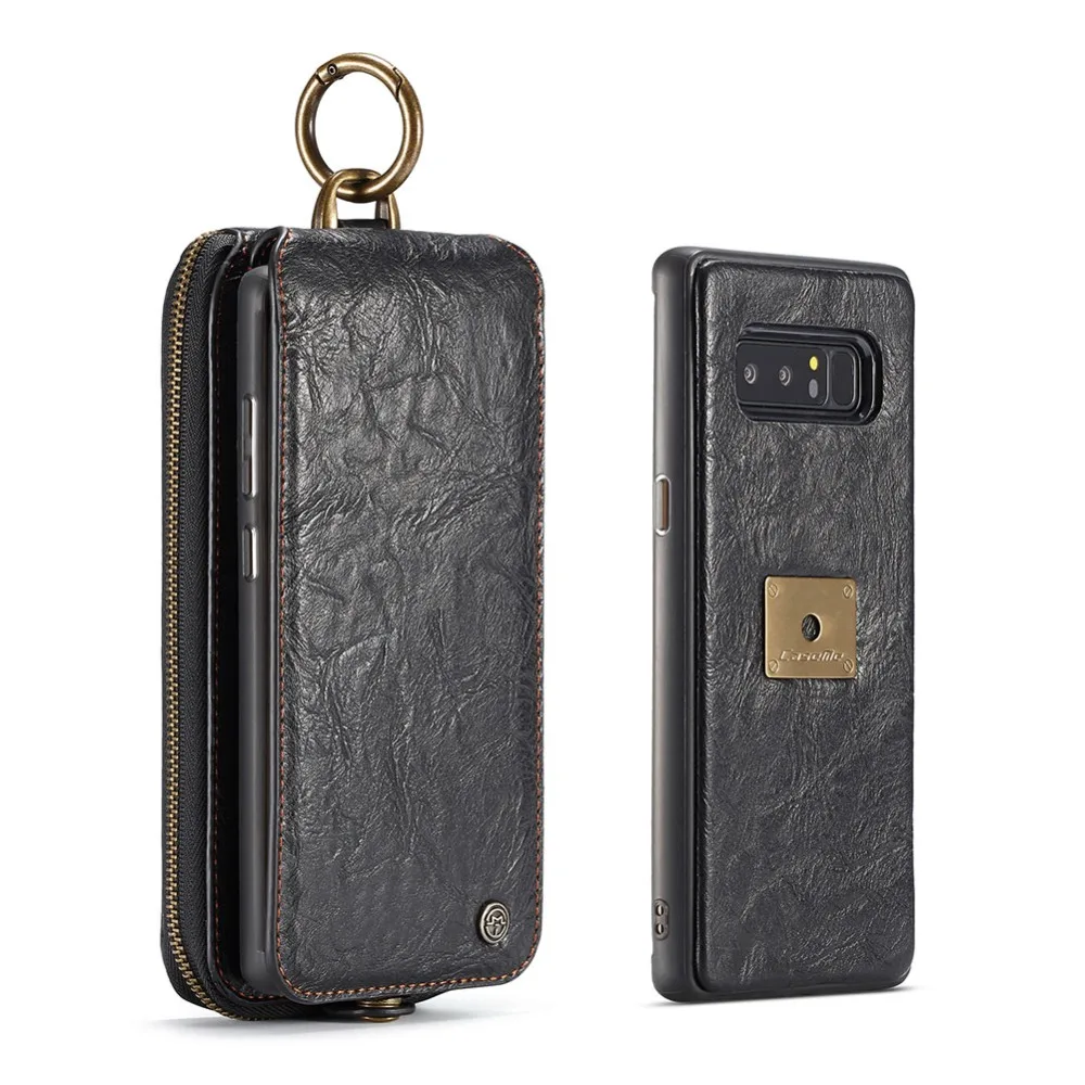 For Samsung Galaxy Note 8 S7 Edge Phone Case Flip Wallet Cover Multifunction Magnetic Waist Bag Purse with Card Slots | Мобильные
