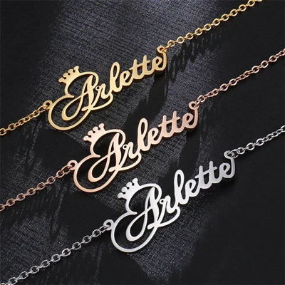 Персональное имя частные браслеты ювелирные изделия 3 цвета выбрать подарок с коробкой Ювелирные изделия Индивидуальные пара друг браслеты с датой рождения - Окраска металла: 2-Black