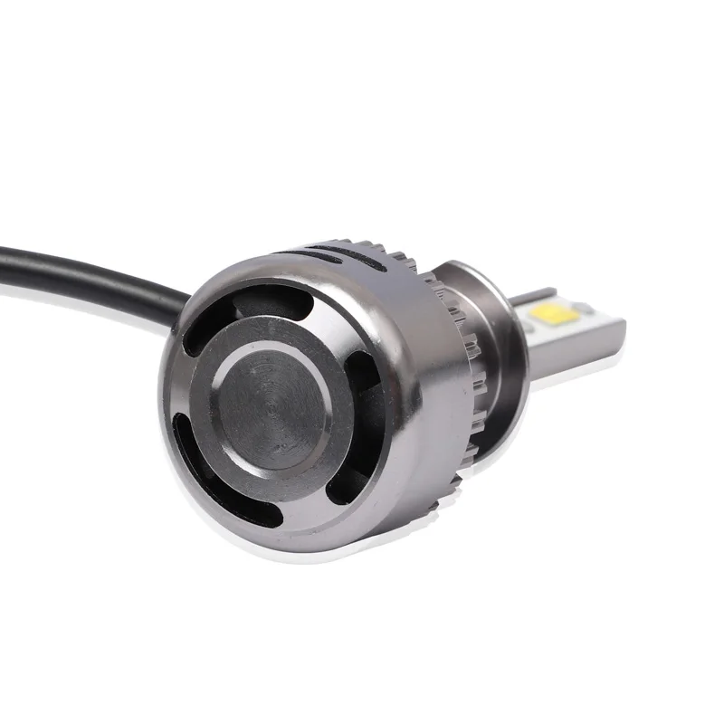 Aslent 2X H4 светодиодный H7 объектив 55 Вт/лампа 20000LM 6500 LED Canbus Error Free H11 H8 HB4 H1 HB3 9005 9006 Авто фары для укладки огни