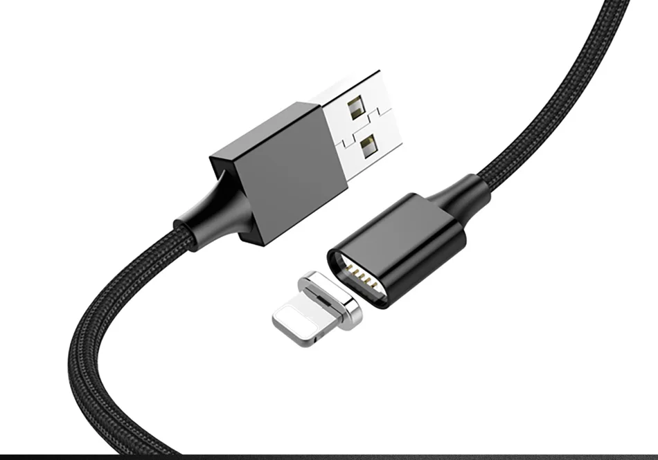 ACCEZZ Сильный магнитный кабель для быстрой зарядки для iphone XS MAX XR Micro usb type C для samsung Xiaomi Redmi Магнитный кабель для передачи данных