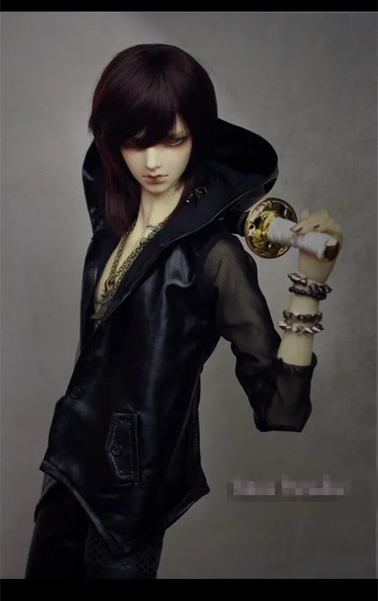 Толстовка с капюшоном из газовой ткани для куклы BJD 1/4 MSD 1/3 SD13 одежда Uncle CM24 |