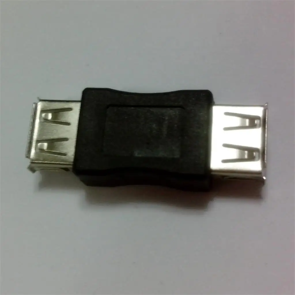 Топ USB 2 0 адаптер Женский черный для подключения большинства 0|Кабели USB| |