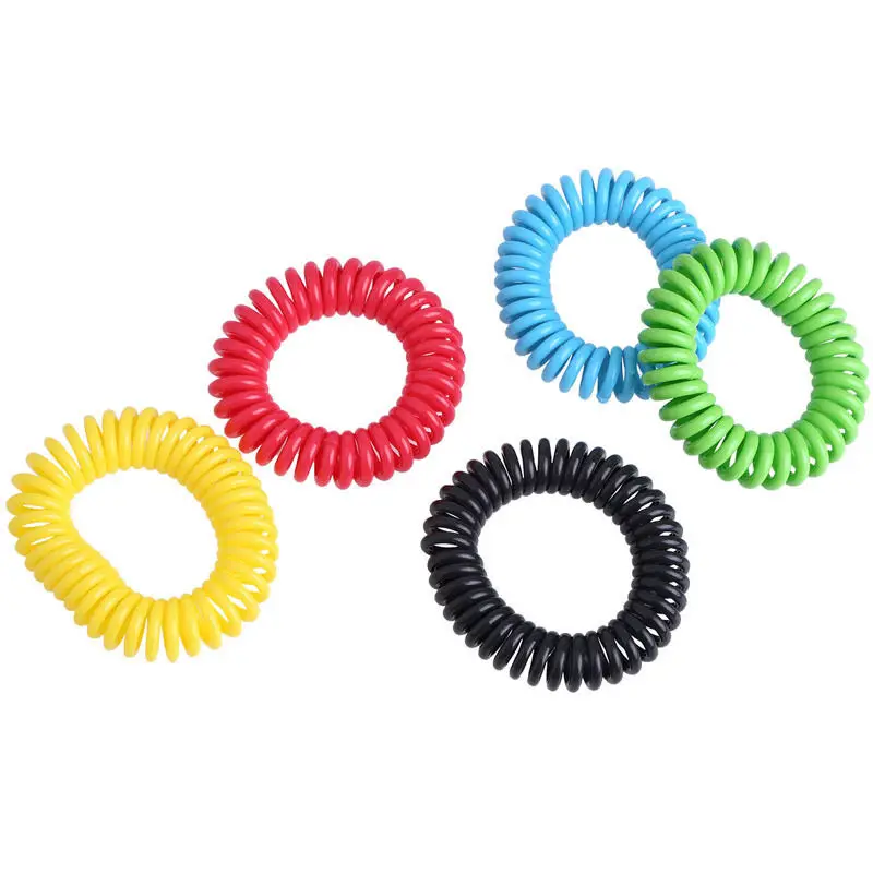 1 шт. анти москитный репеллент Браслеты многоцветный вредителей Управление