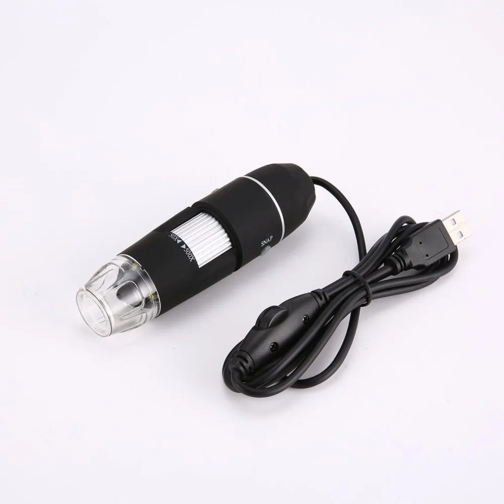 H68-1 800X Adjustable Brightness Digital Microscope Handheld Biological Electronic Endoscope USB Camera | Инструменты
