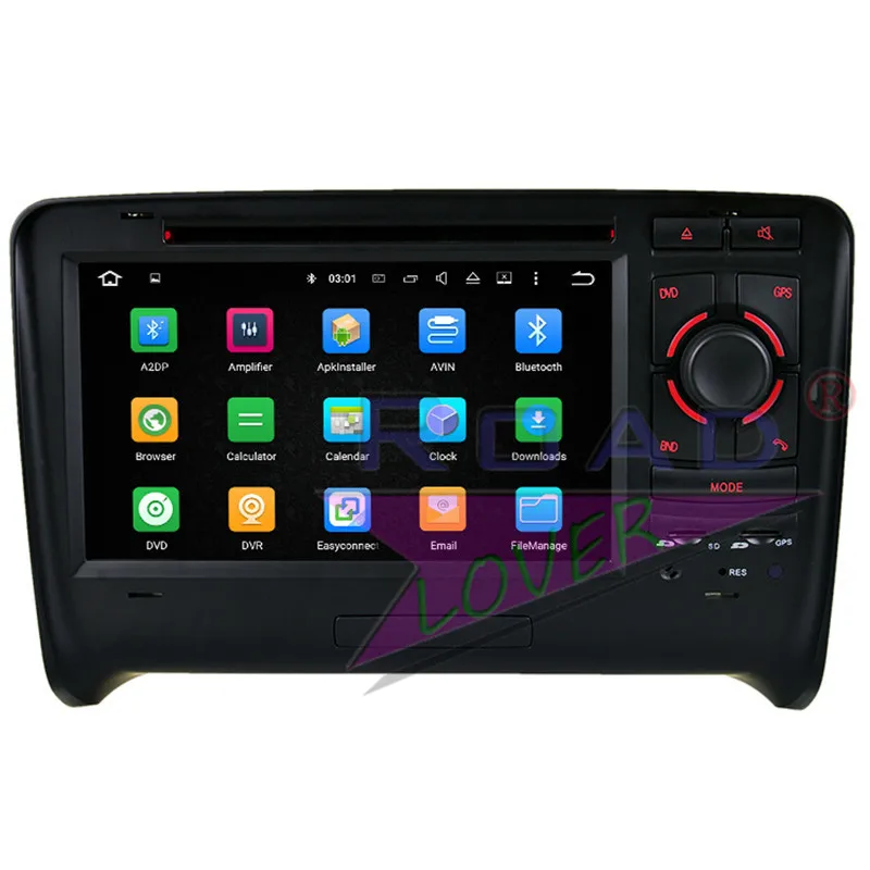 Автомобильный мультимедийный dvd плеер Roadlover Android 9 0 для Audi TT 2006 2011 стерео gps