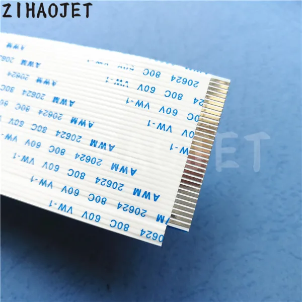 4 шт. двойной кабель для струйного принтера Mimaki JV33 JV5 CJV30 Mutoh RJ900 FFC | Компьютеры и
