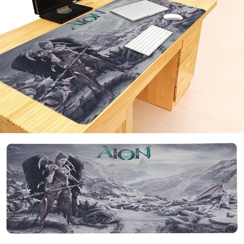 MaiYaCa мой любимый Aion Elyos силиконовый коврик для мышки размер игры для 30x60 см 30x90 см резиновые коврики для мыши