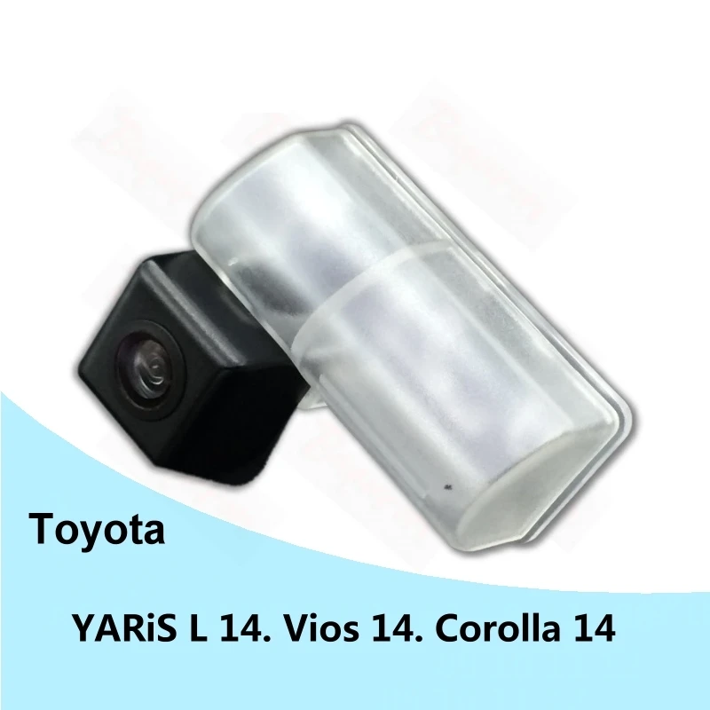 BOQUERON для Toyota YARiS L Vios Corolla 2014-2016 SONY Автомобильная Водонепроницаемая камера заднего