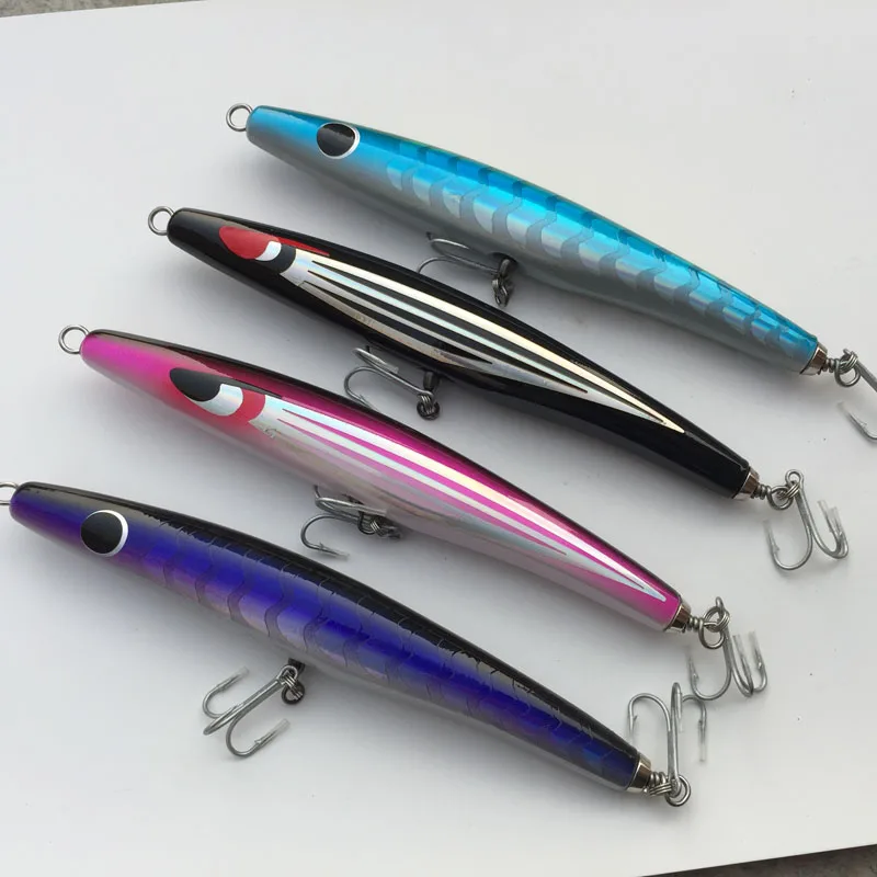 Совершенно новые деревянные карандаши Gt рыболовные крючки gt vmc 100 г/130 г приманка