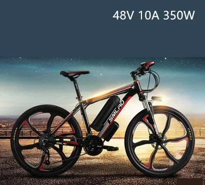 F1 x-передний фирменный 26 Дюймов 48V 500W 12A литий Батарея горный электровелосипед 27 Скорость электрические велосипеды горные, фара для электровелосипеда - Цвет: F1