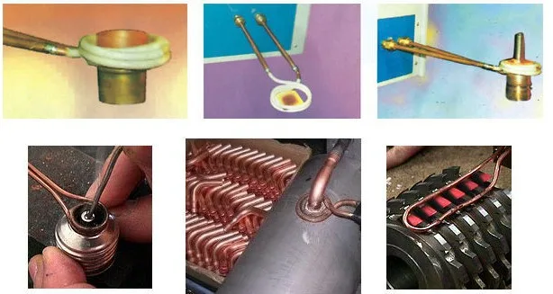 25 кВт Автоматическая Индукционная сварочная машина Ювелирный инструмент