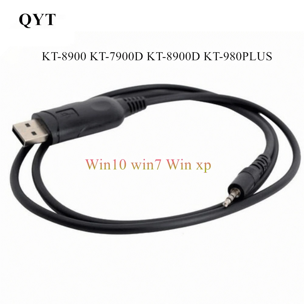 USB кабель для программирования QYT мобильного радио автомобиля с поддержкой