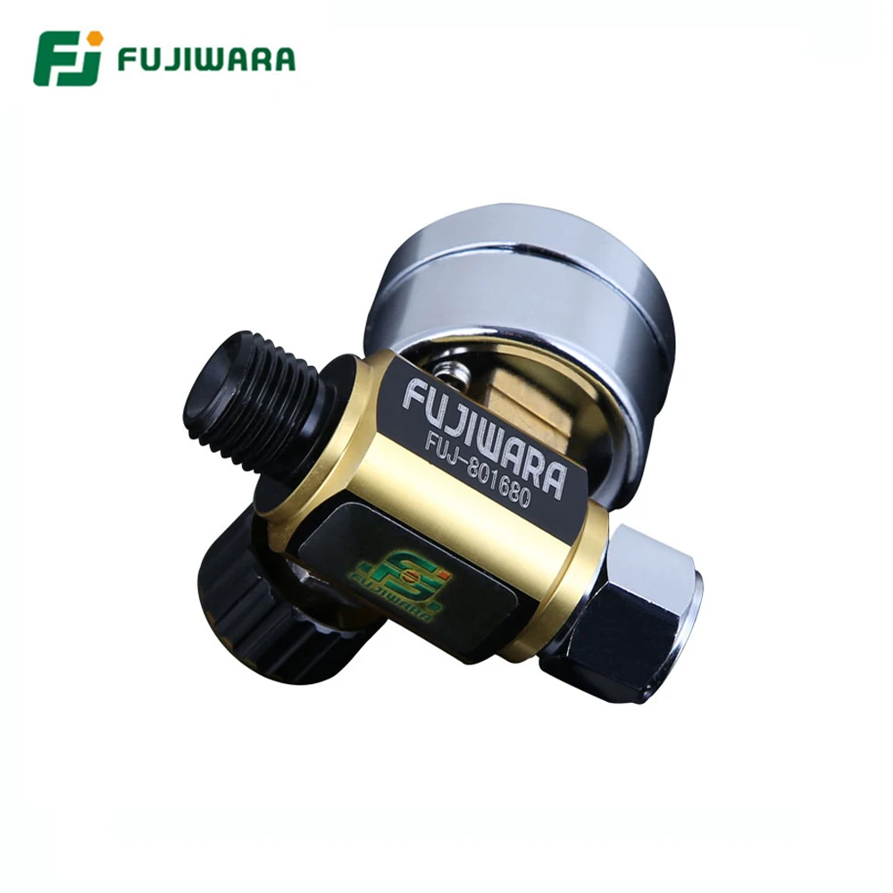 Вакуумный манометр FUJIWARA 0-10 бар/0-12 бар Мини-шкала воздуха вакуумный манометр метр Стабильная производительность давление Gage