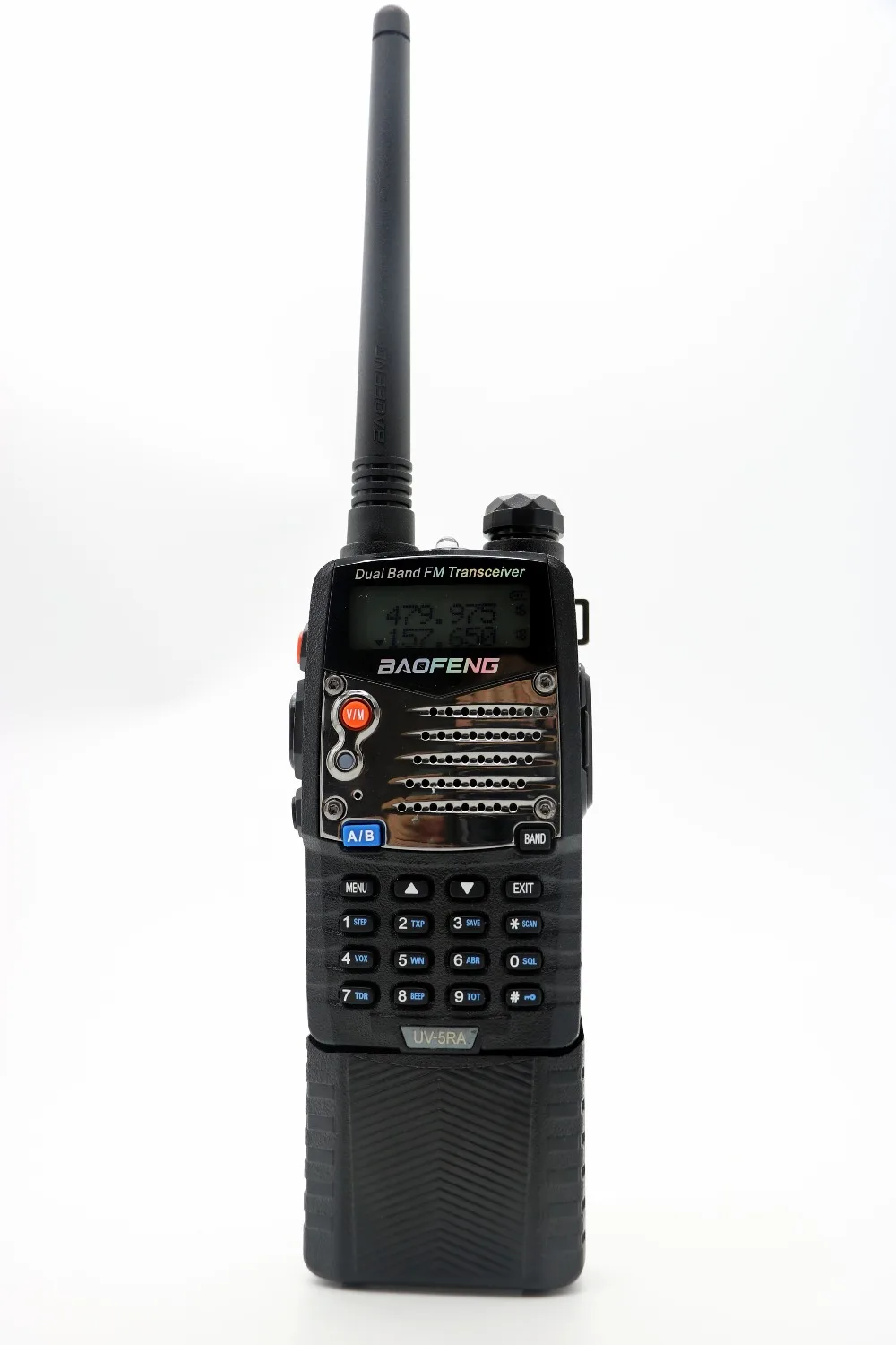 Baofeng UV 5RA рация с 3800 мАч большим сроком службы батареи двухдиапазонный CB радио 128CH