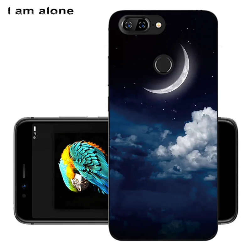 Чехлы для телефонов I am alone для lenovo S5, 5,7 дюймов, мягкий ТПУ мобильный Модный Цветной милый черный чехол для lenovo S5, сумки - Цвет: Black TPU U24