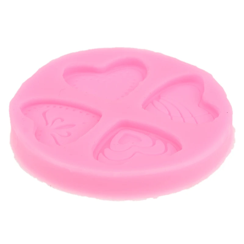 1 шт. силиконовая форма для выпечки 4 вида | Дом и сад