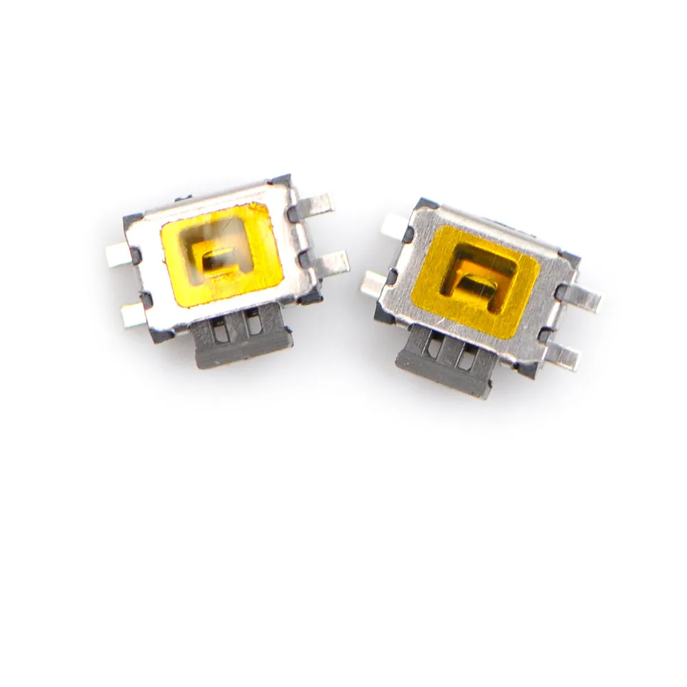 10 шт./лот новые YD 3414 4Pin SMT SMD Тактильный кнопочный переключатель